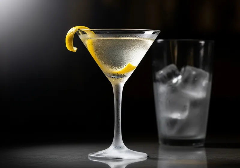 Juliet's Vesper cocktail